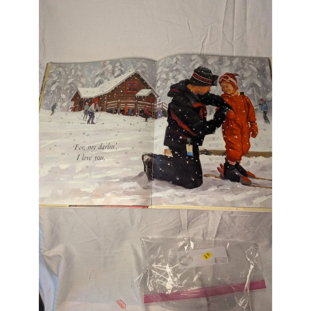 Elvis Presley Love Me Tender Childrens Book Hardcover Tom Browning CD Included
